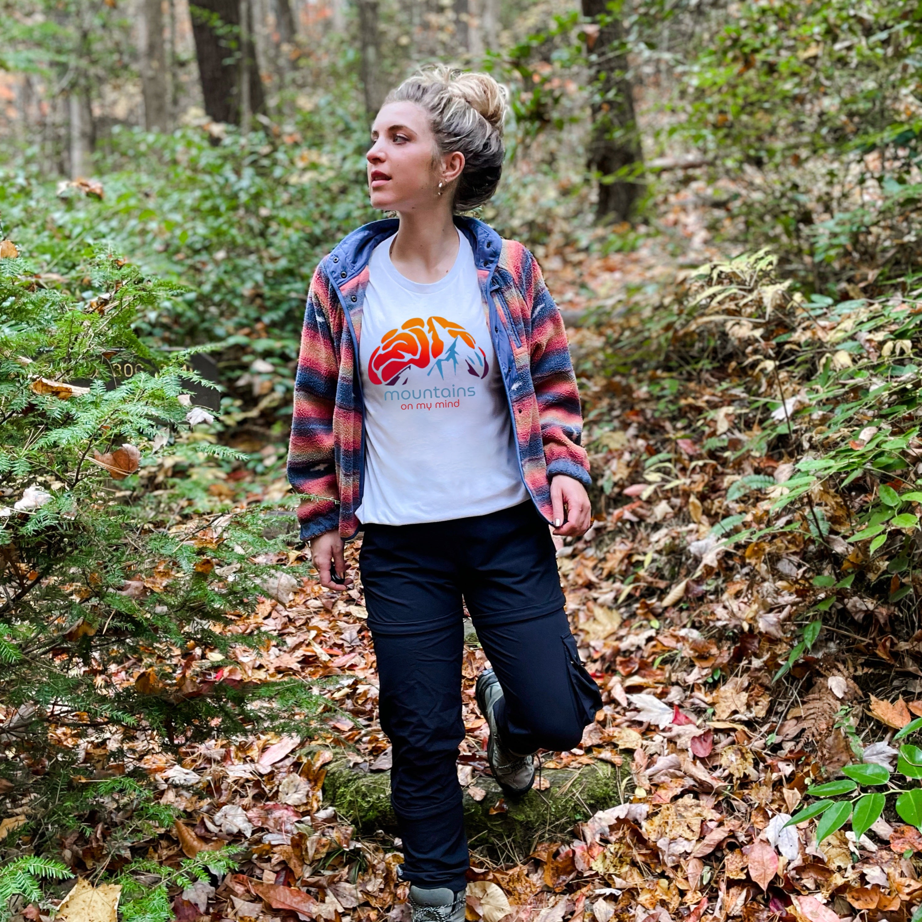 Mountains on My Mind Unisex Tee