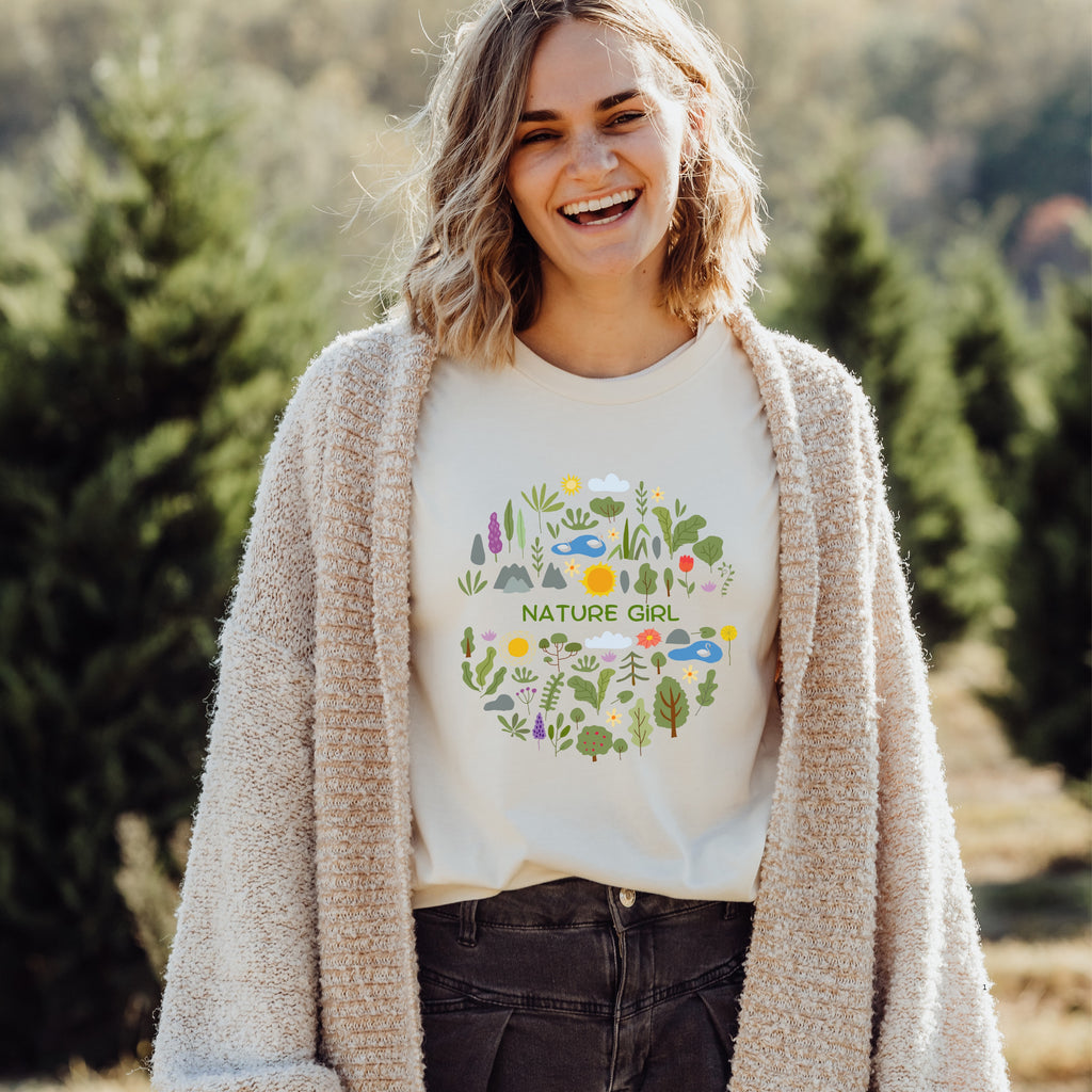 Nature Girl Tee