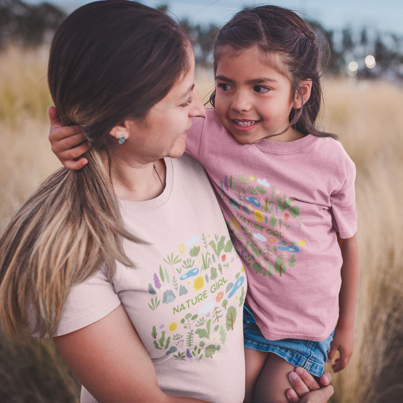 Nature Girl Youth Tee