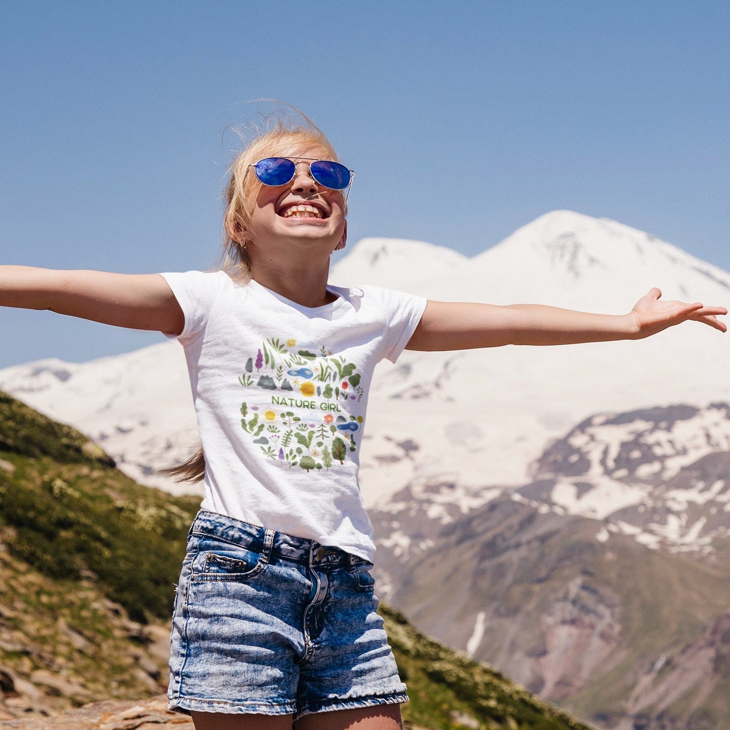 Nature Girl Youth Tee
