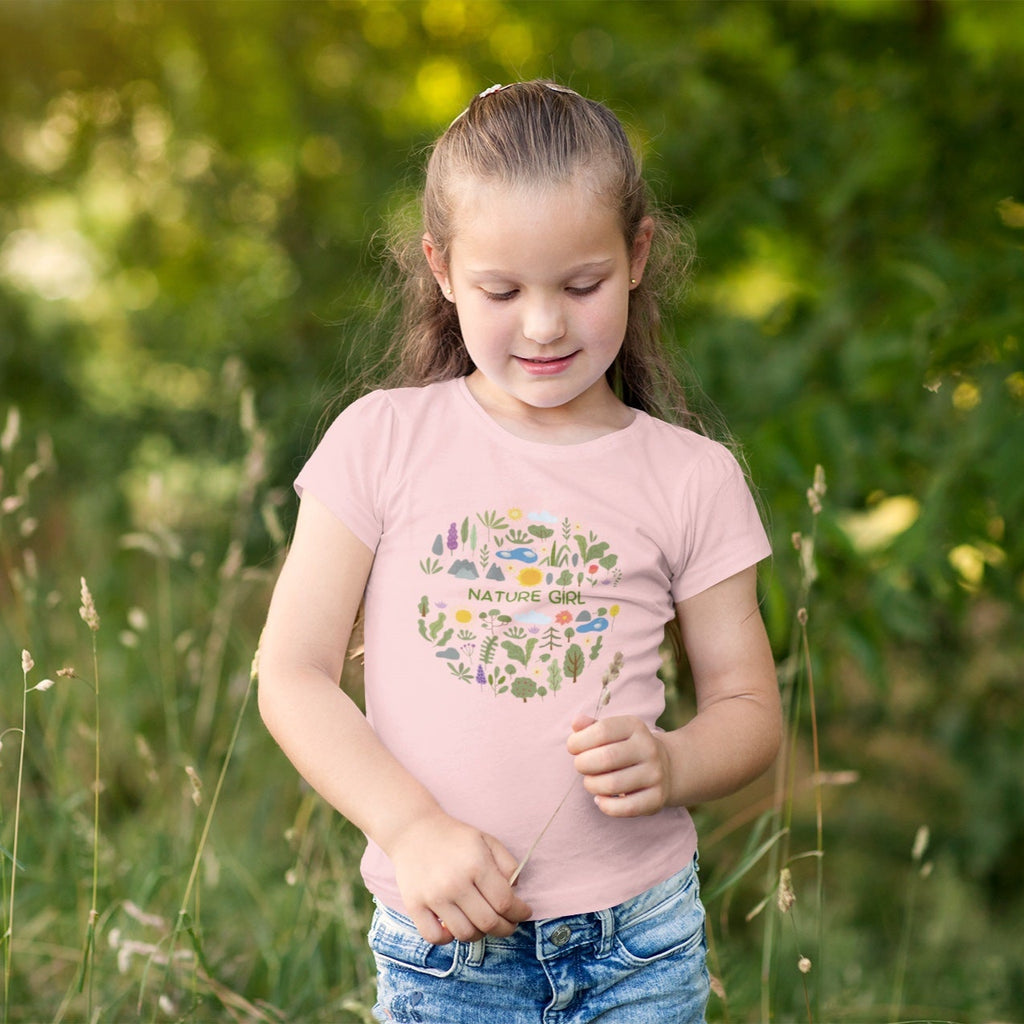 Nature Girl Youth Tee