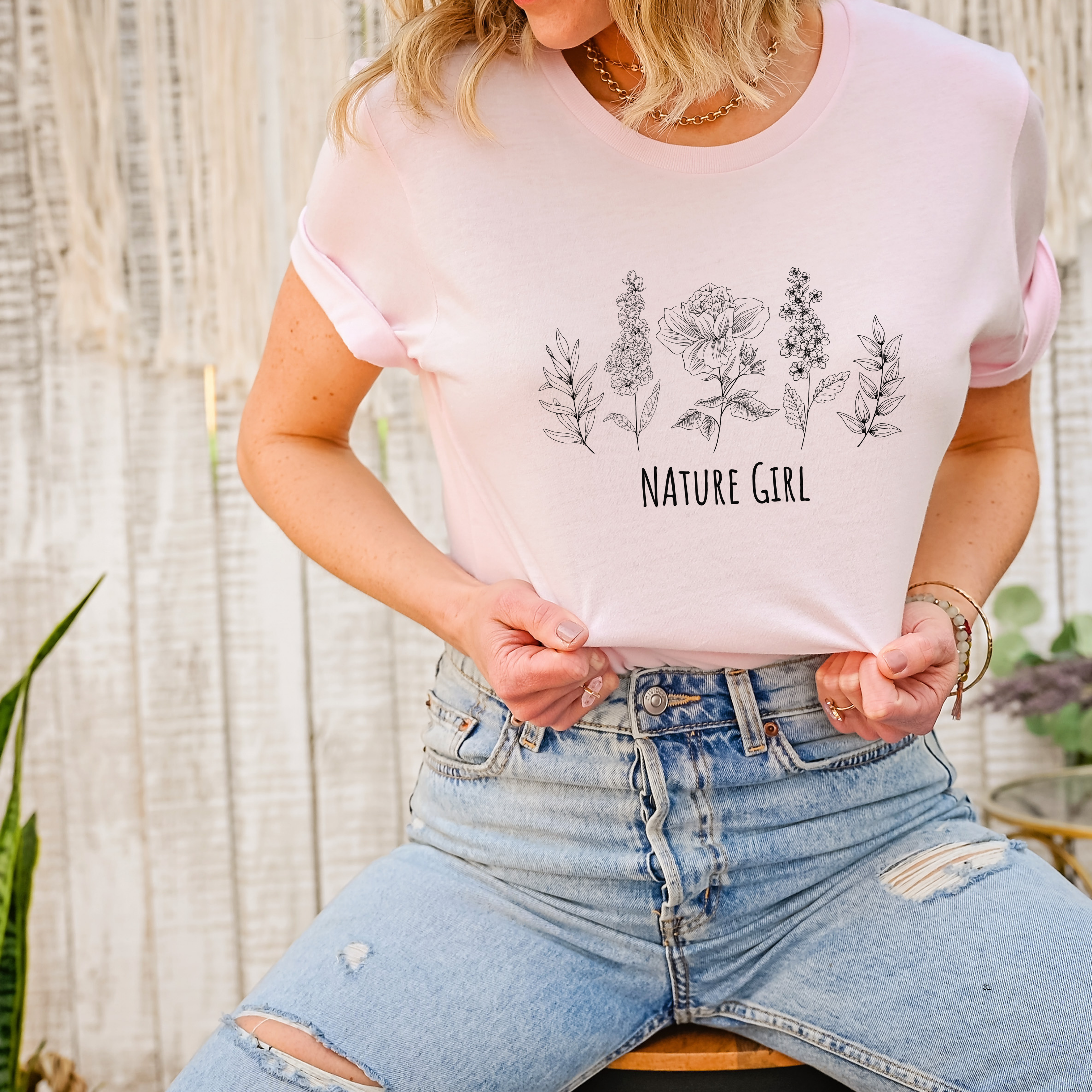 Nature Girl Tee