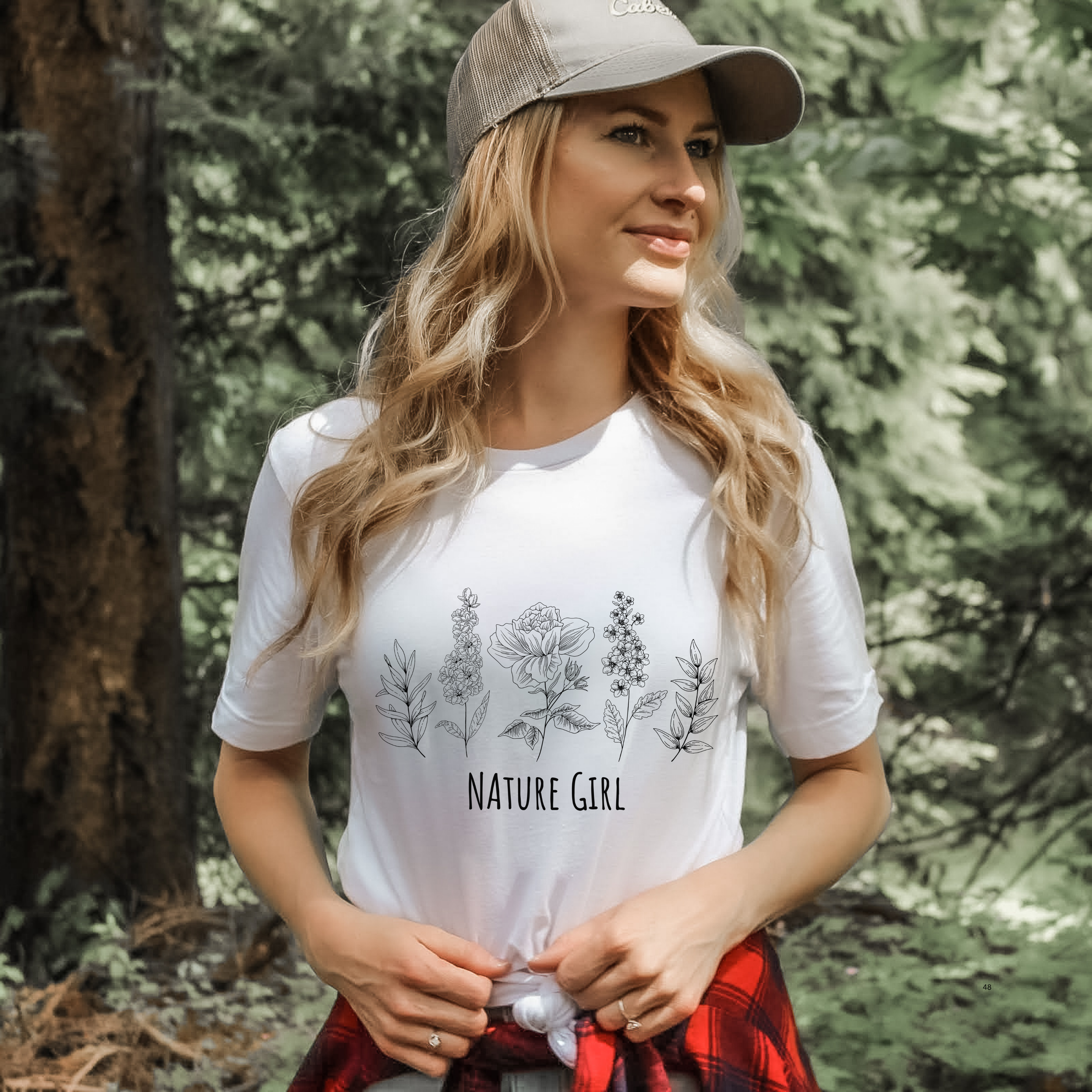 Nature Girl Tee