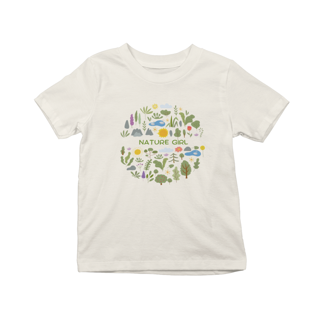 Nature Girl Youth Tee
