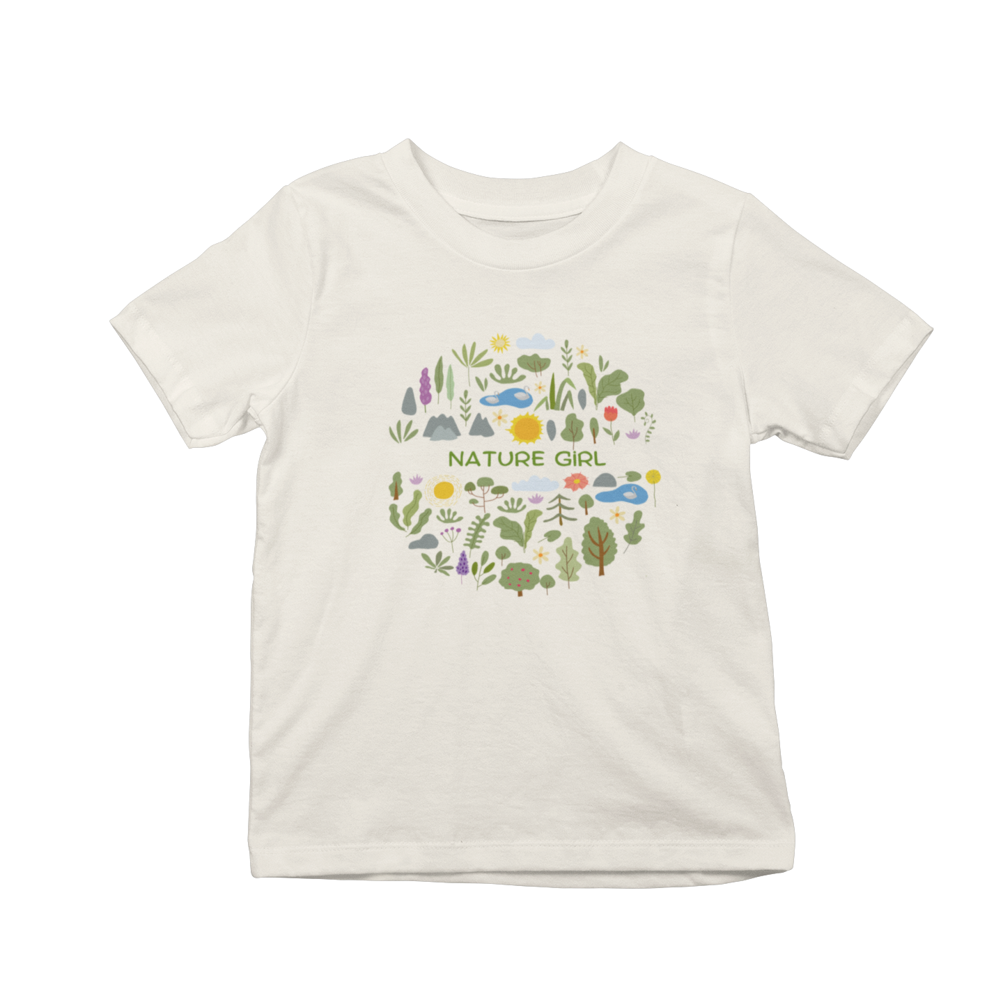 Nature Girl Youth Tee