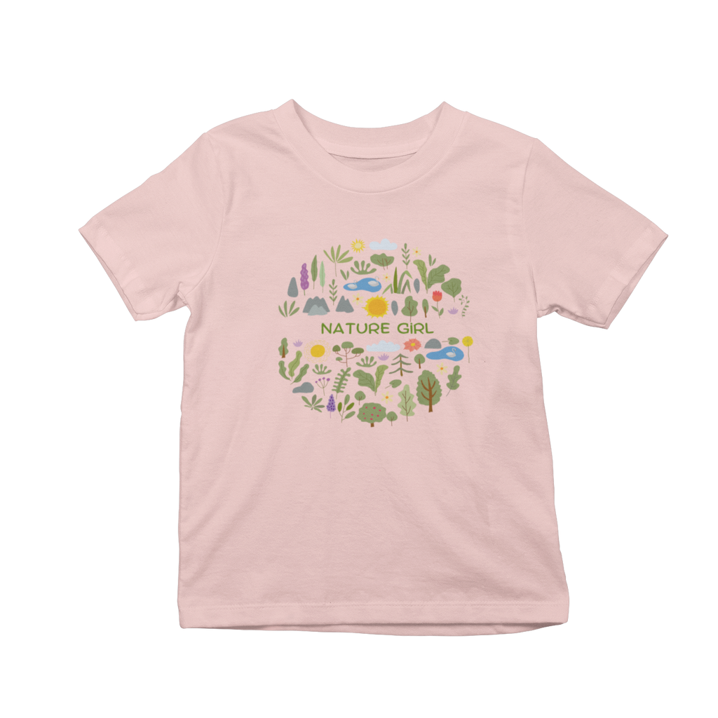 Nature Girl Youth Tee