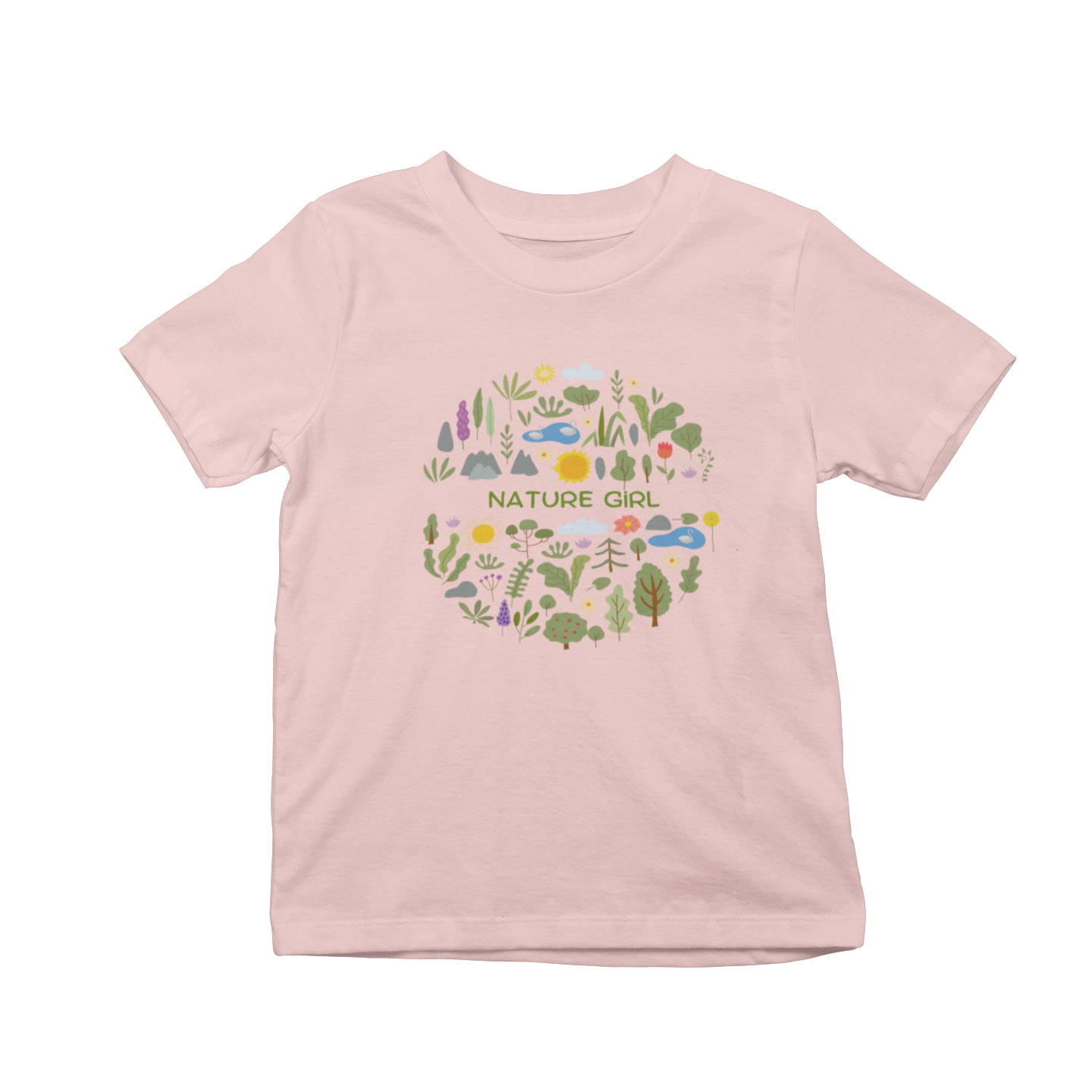 Nature Girl Youth Tee