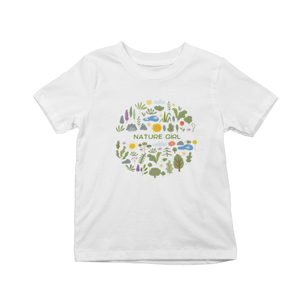 Nature Girl Youth Tee