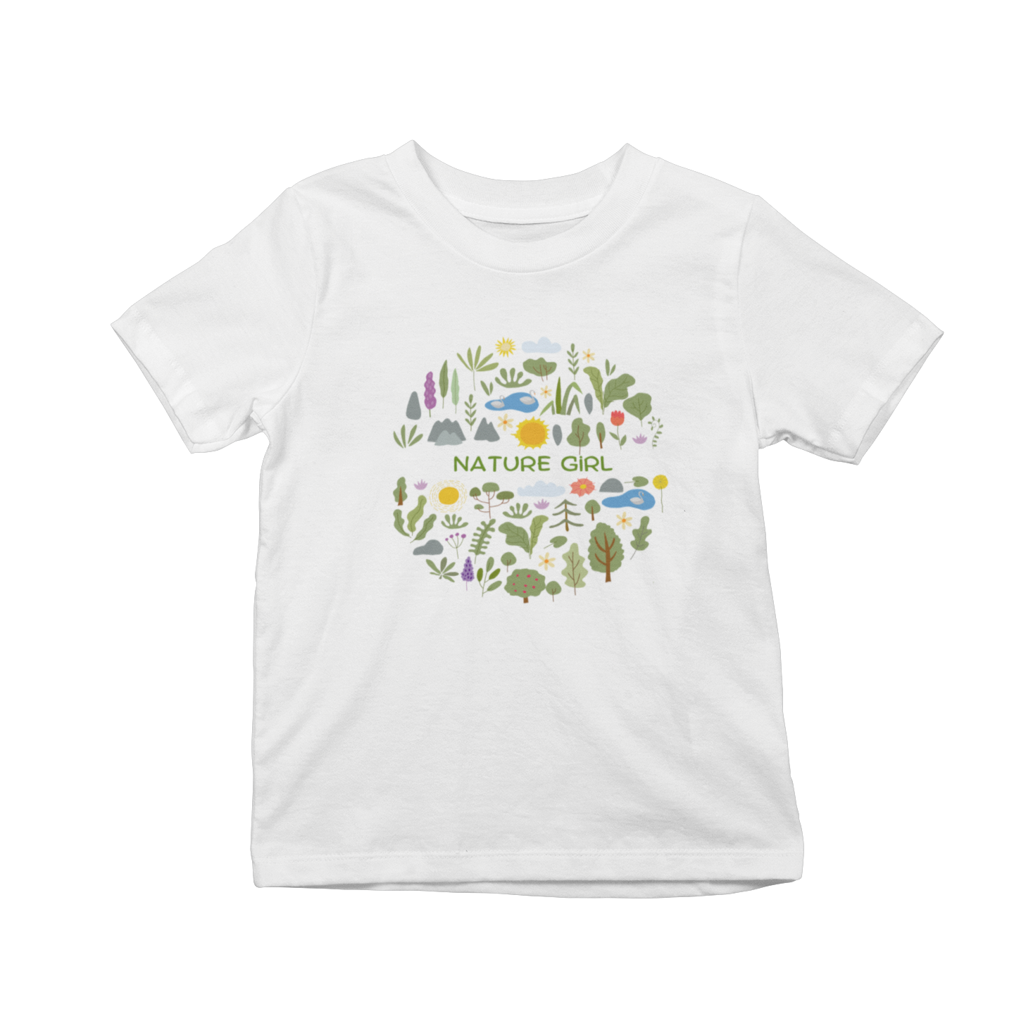 Nature Girl Youth Tee
