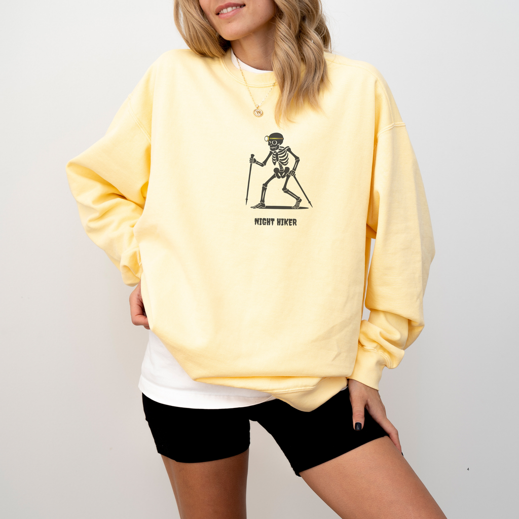Night Hiker Unisex Long Sleeve Tee