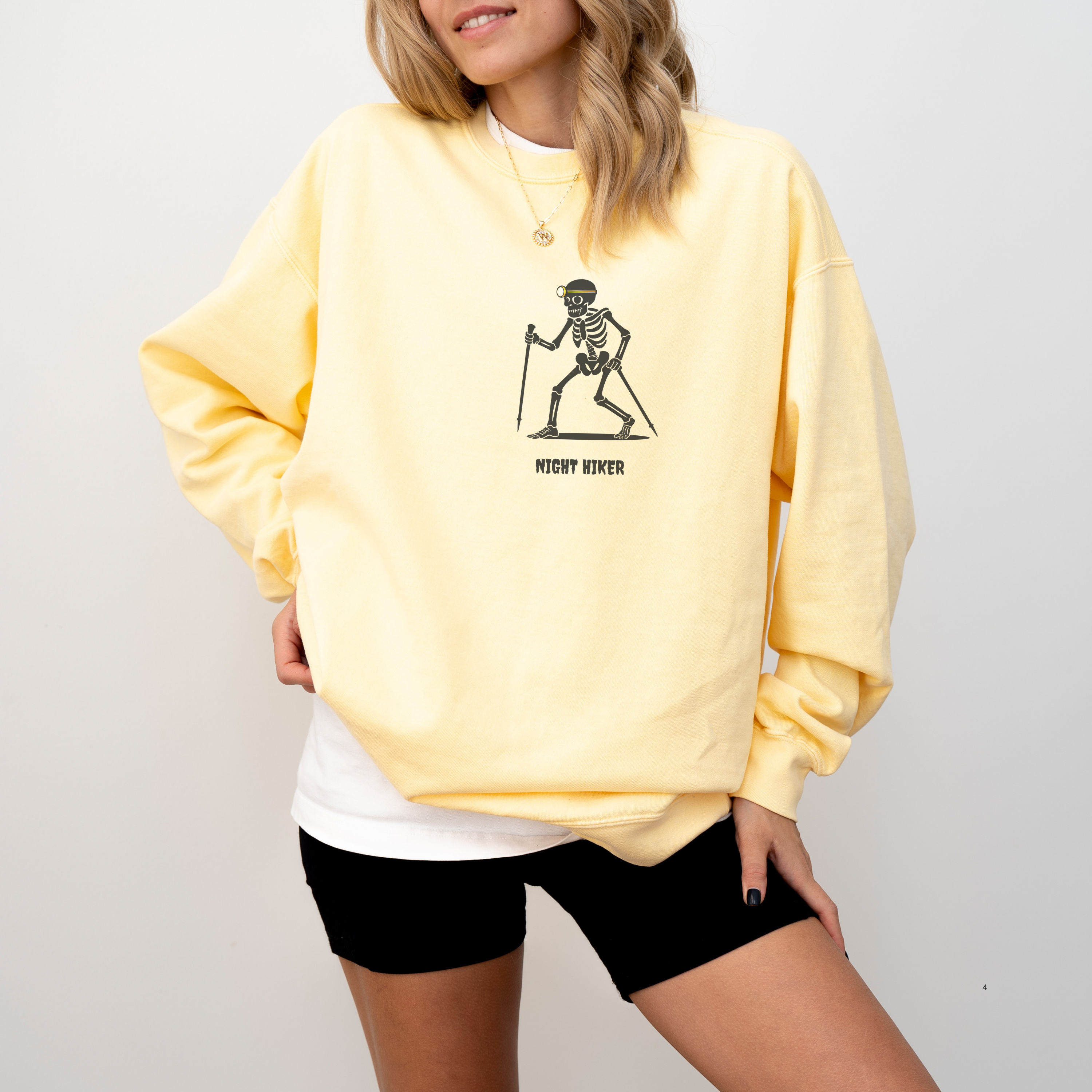 Night Hiker Unisex Long Sleeve Tee