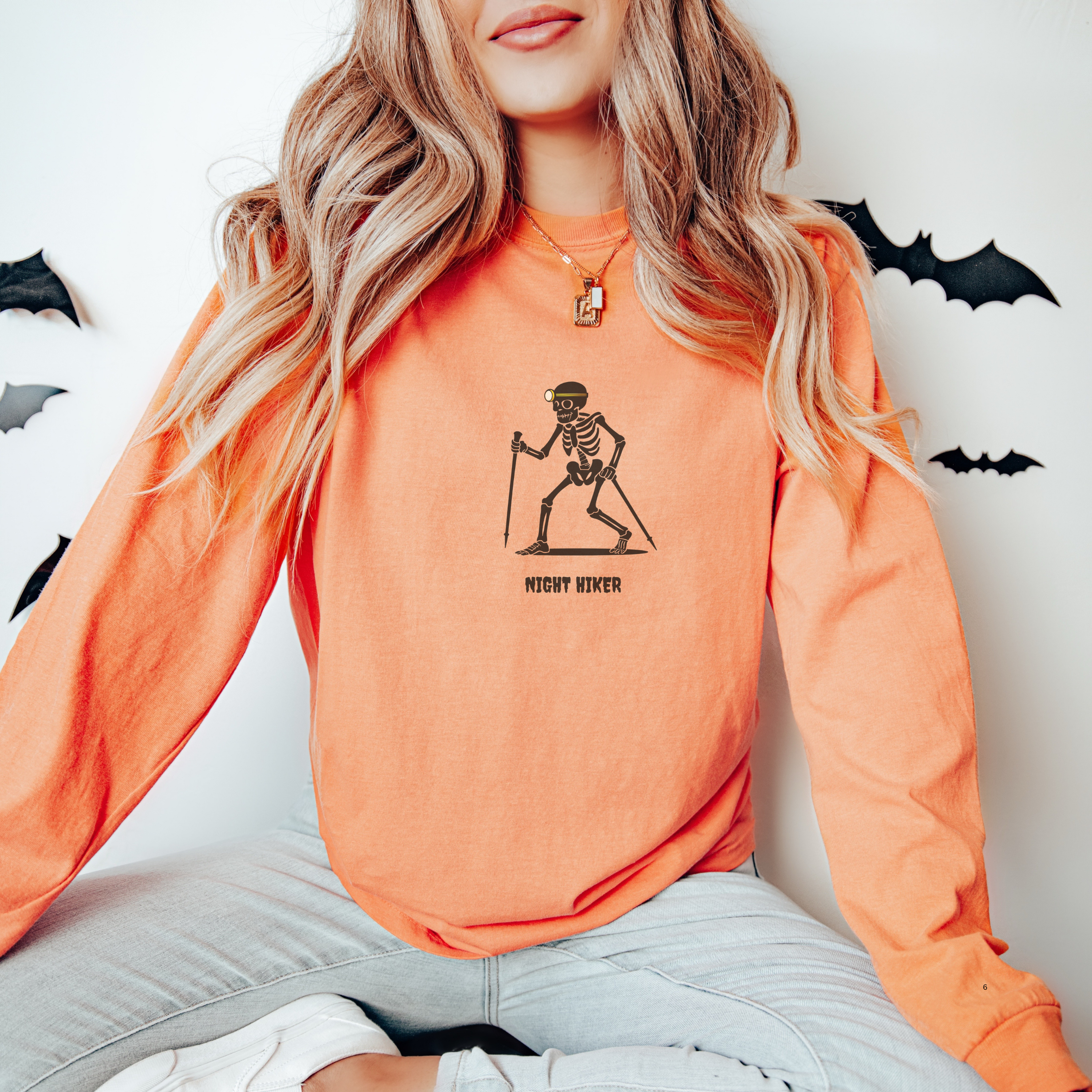 Night Hiker Unisex Long Sleeve Tee