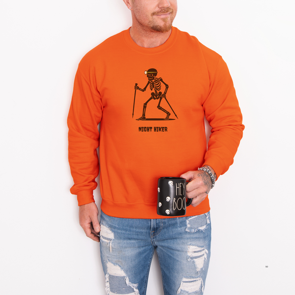 Night Hiker Unisex Sweatshirt