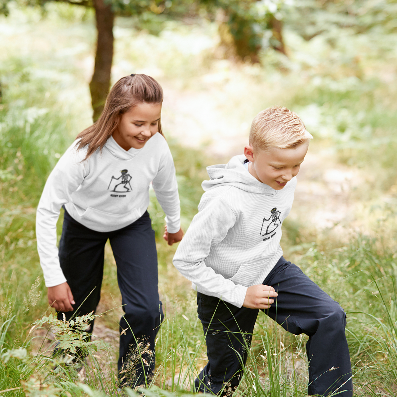 Youth Night Hiker Hoodie