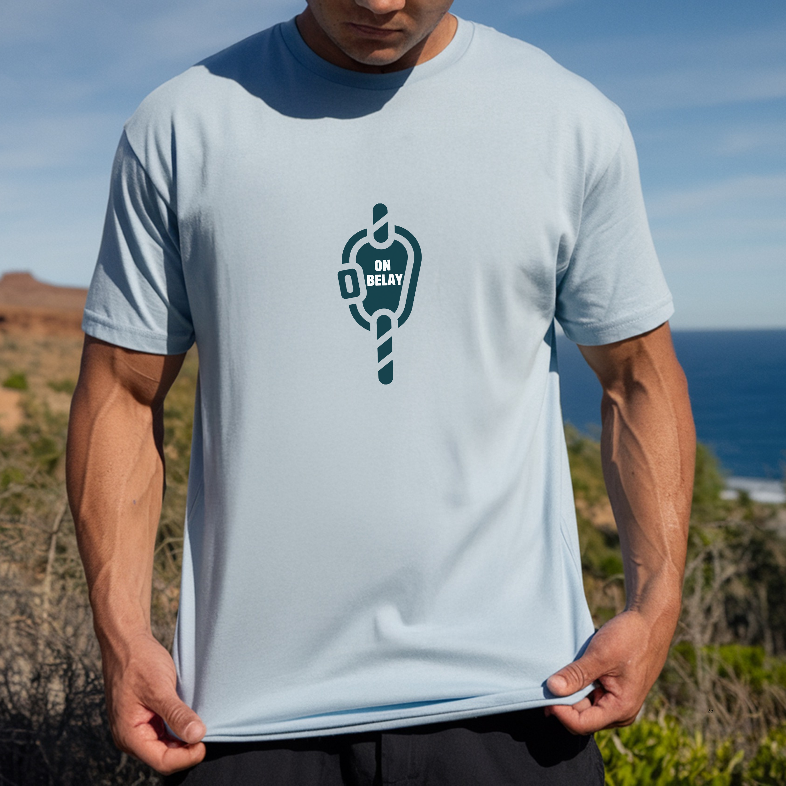 On Belay Unisex Tee