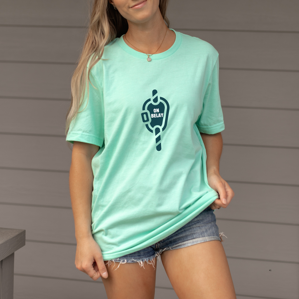On Belay Unisex Tee