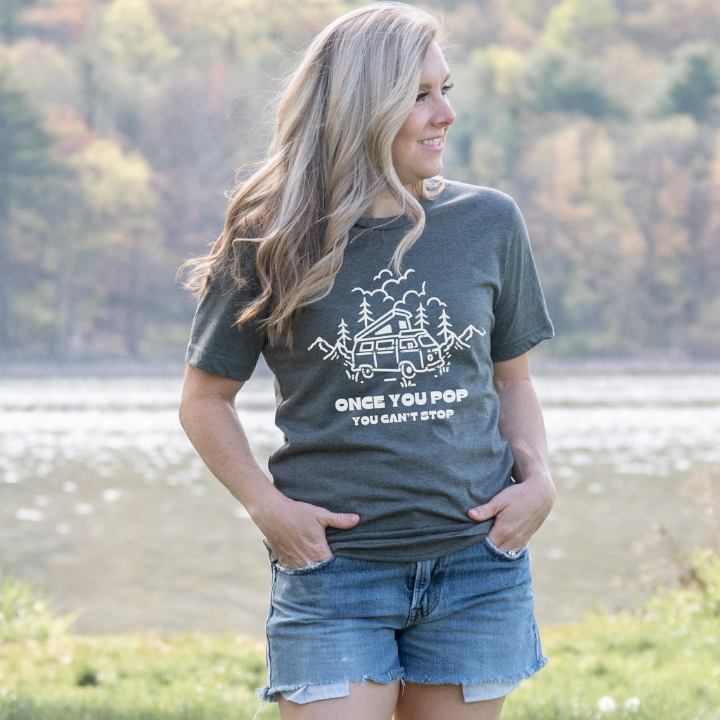 Once You Pop You Can't Stop Unisex Tee