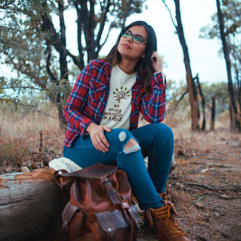 My Other House Is In A Tree Unisex Tee