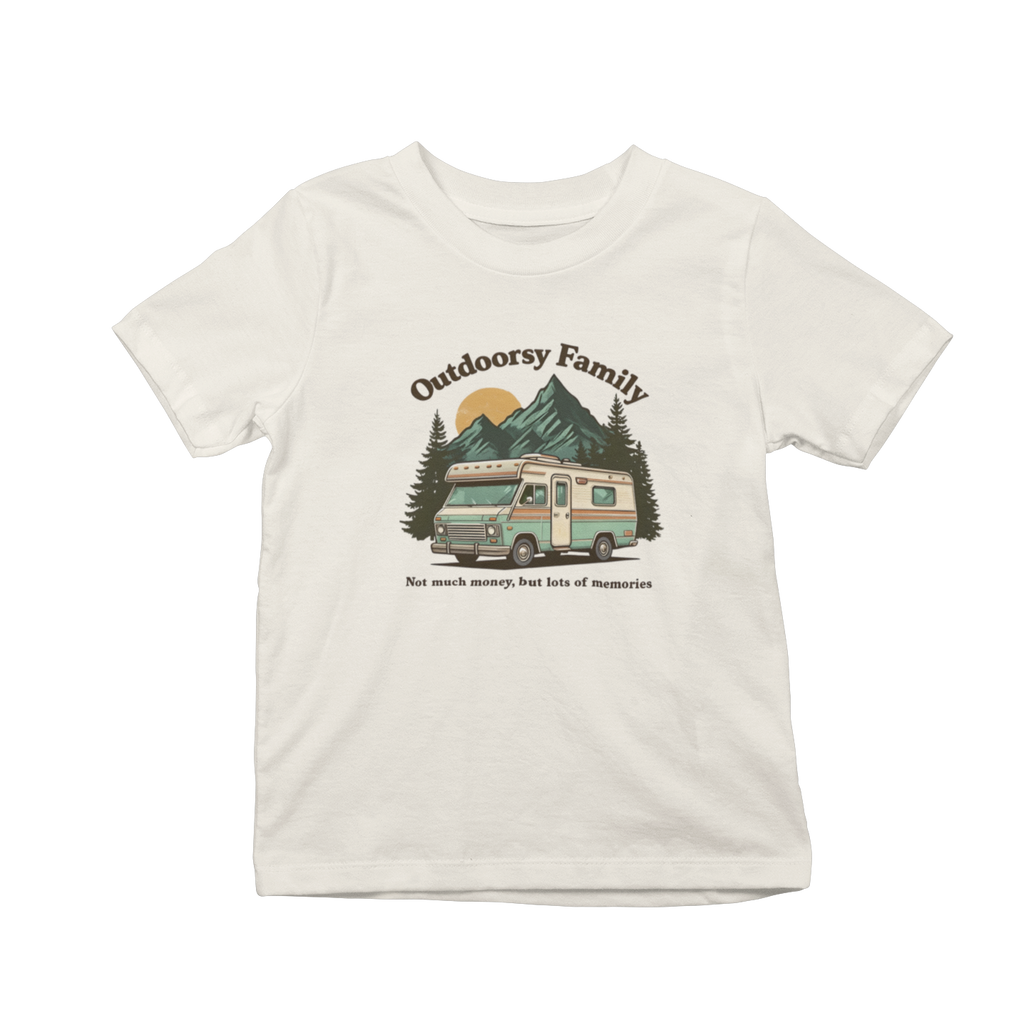 Outdoorsy Family Youth Tee