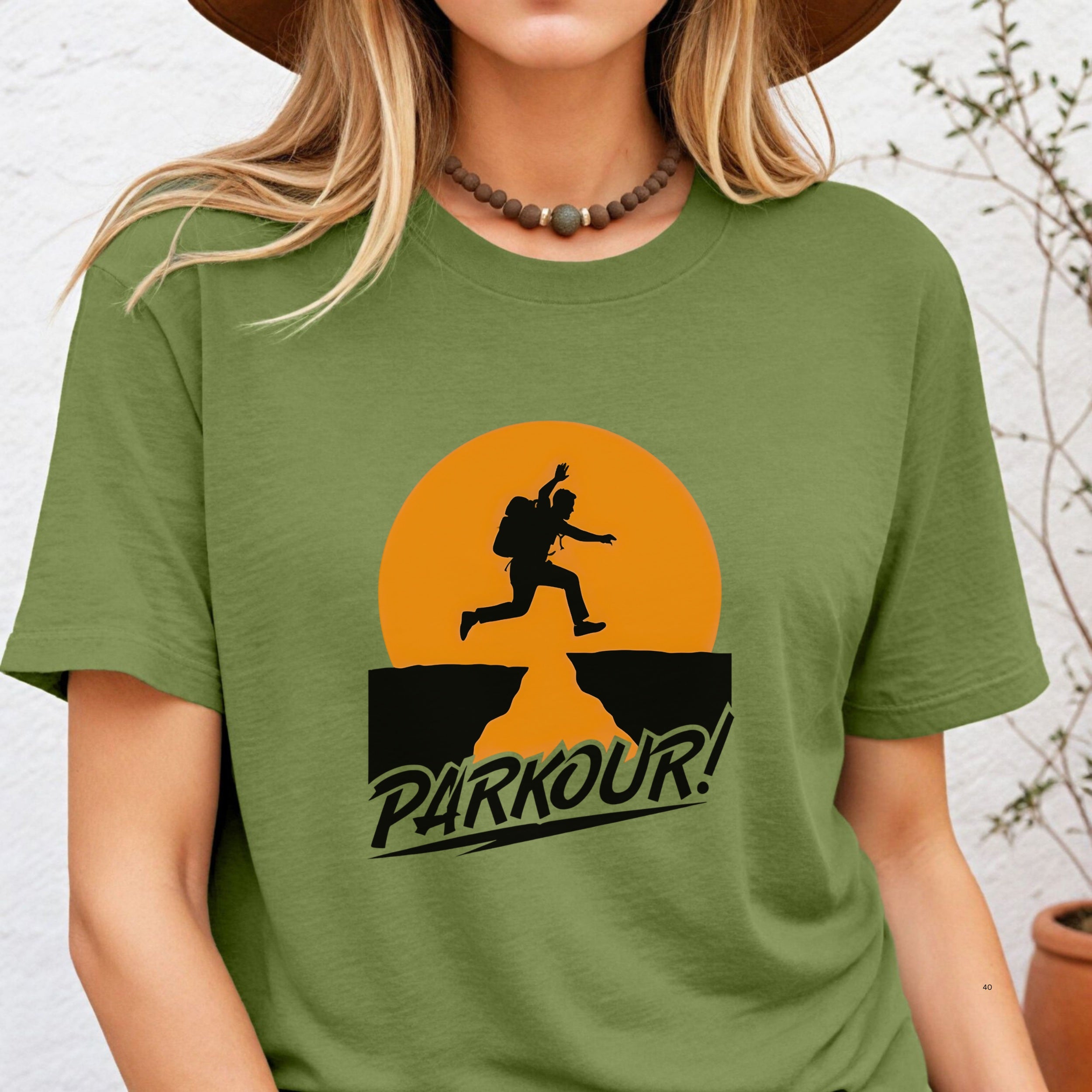 Parkour! Unisex Tee