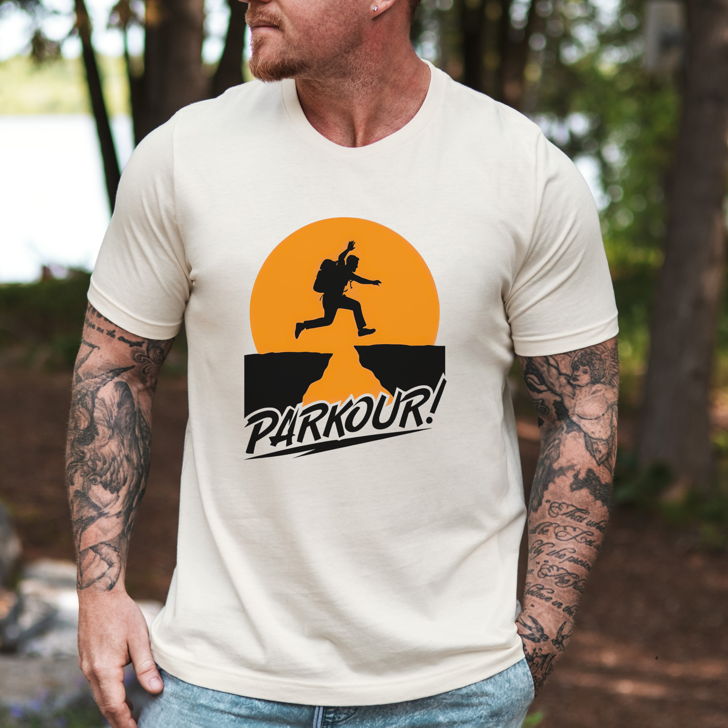 Parkour! Unisex Tee