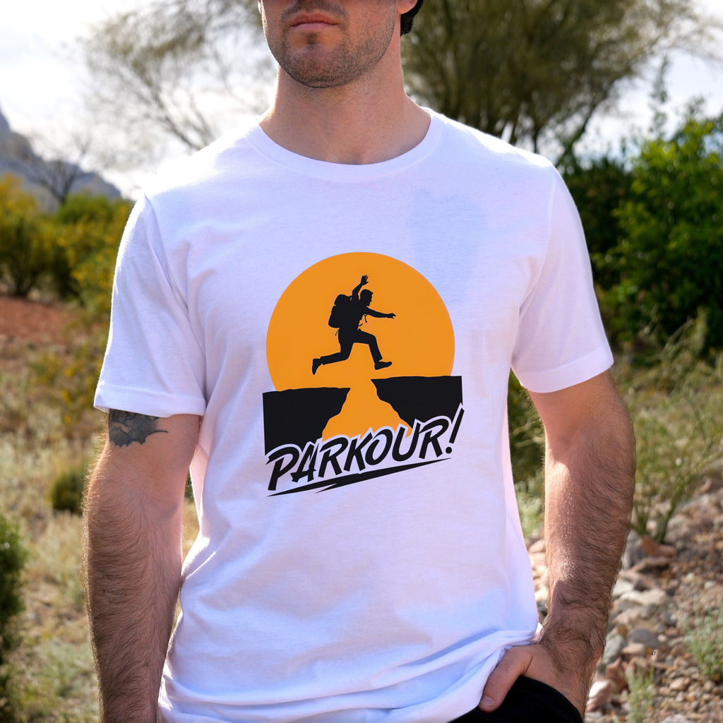 Parkour! Unisex Tee
