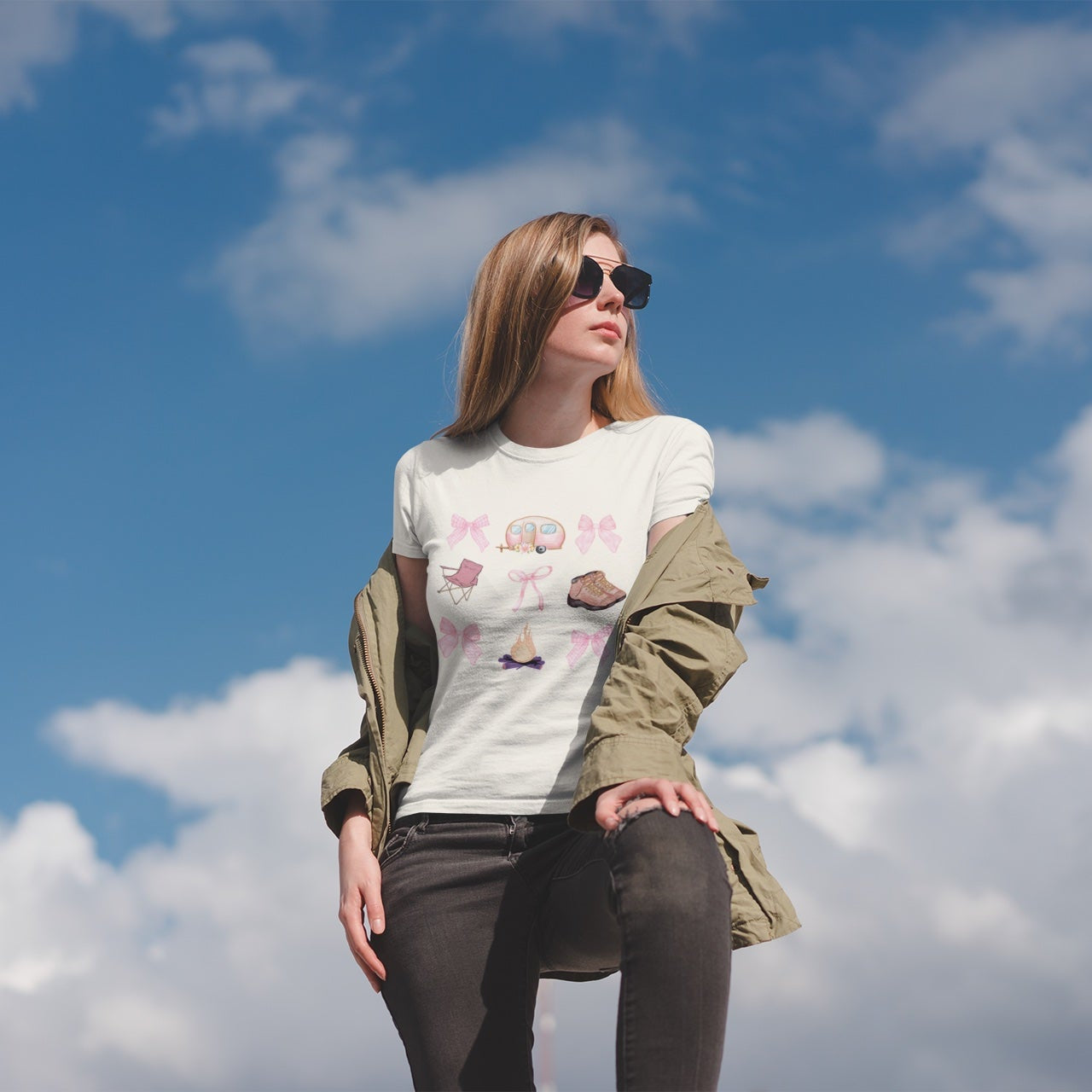 Coquette & Camp Tee