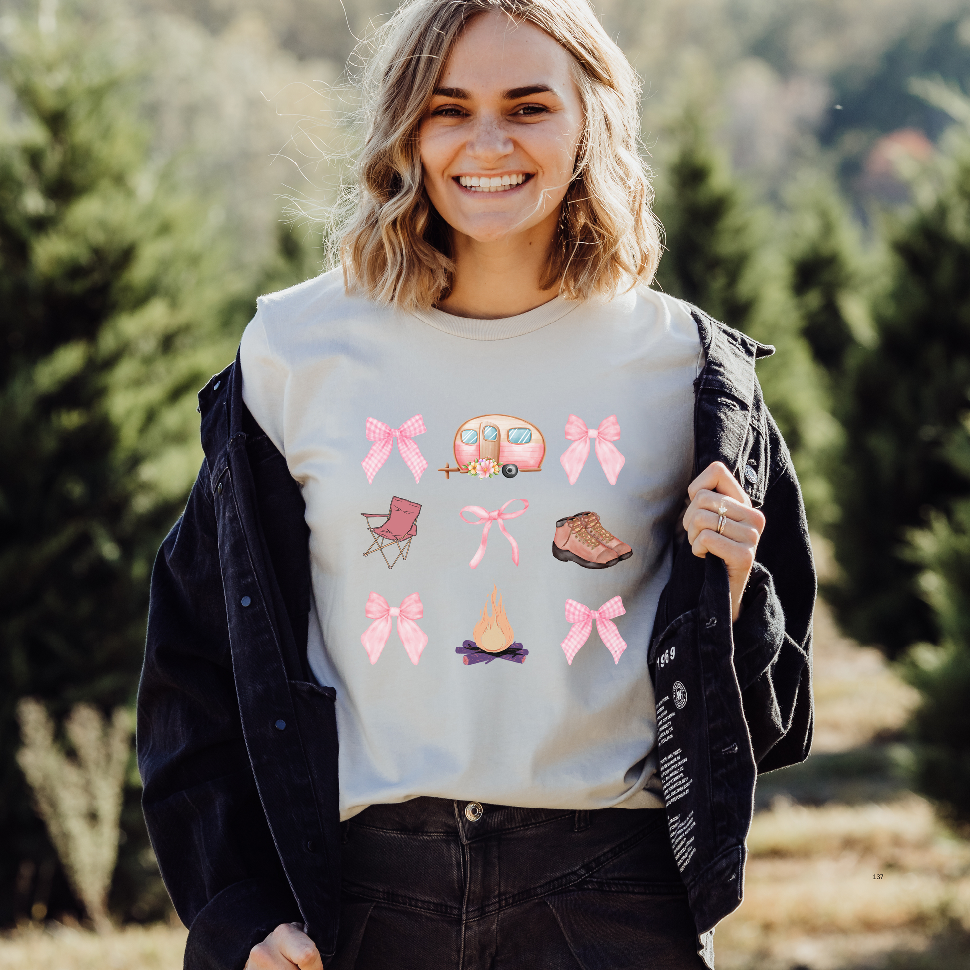 Coquette & Camp Tee