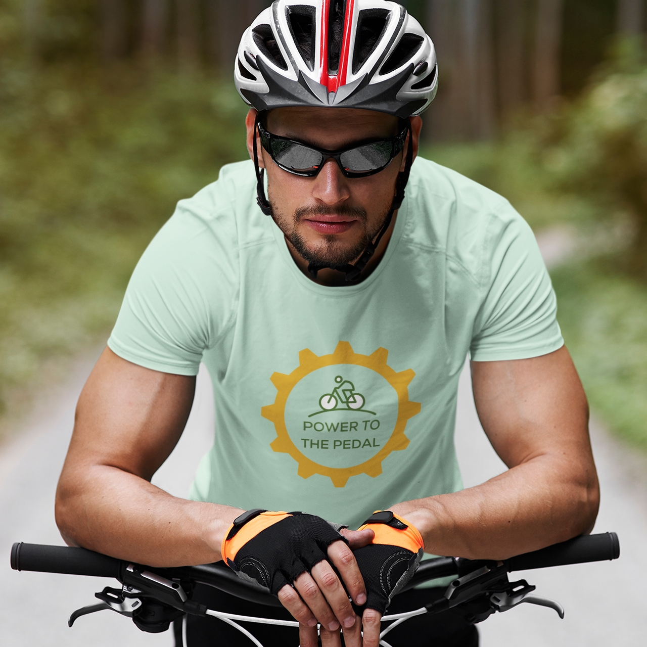 Power to the Pedal Unisex Tee