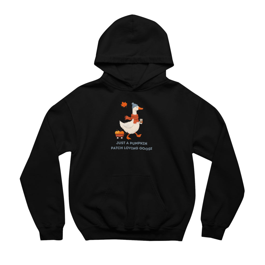 Pumpkin Patch Goose Unisex Hoodie