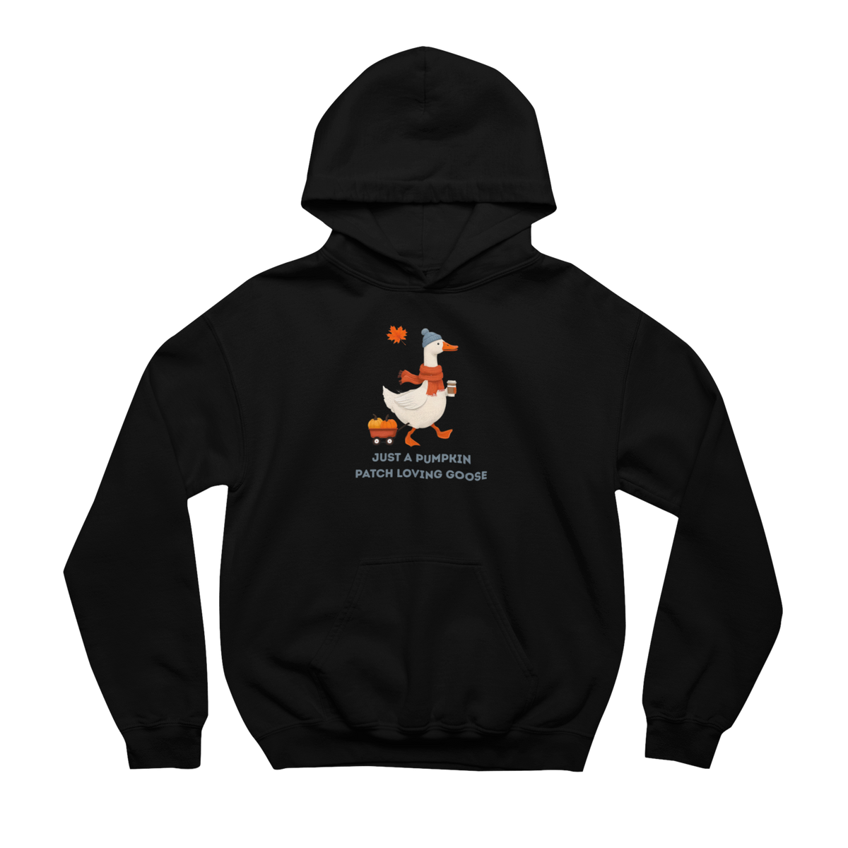 Pumpkin Patch Goose Unisex Hoodie