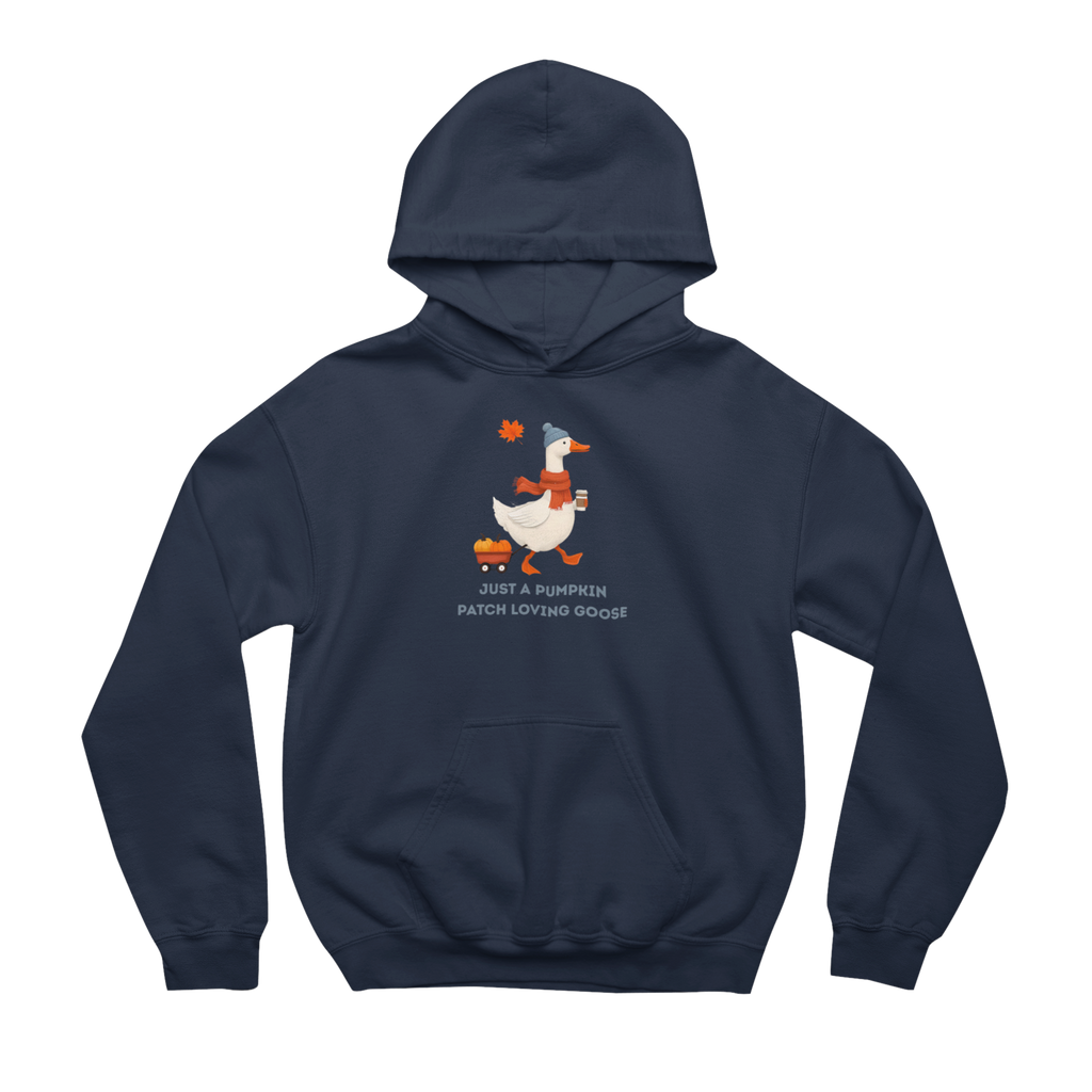 Pumpkin Patch Goose Unisex Hoodie