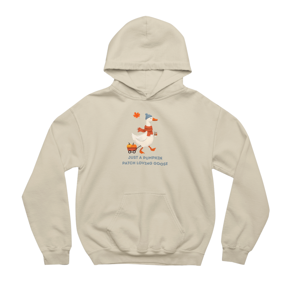 Pumpkin Patch Goose Unisex Hoodie