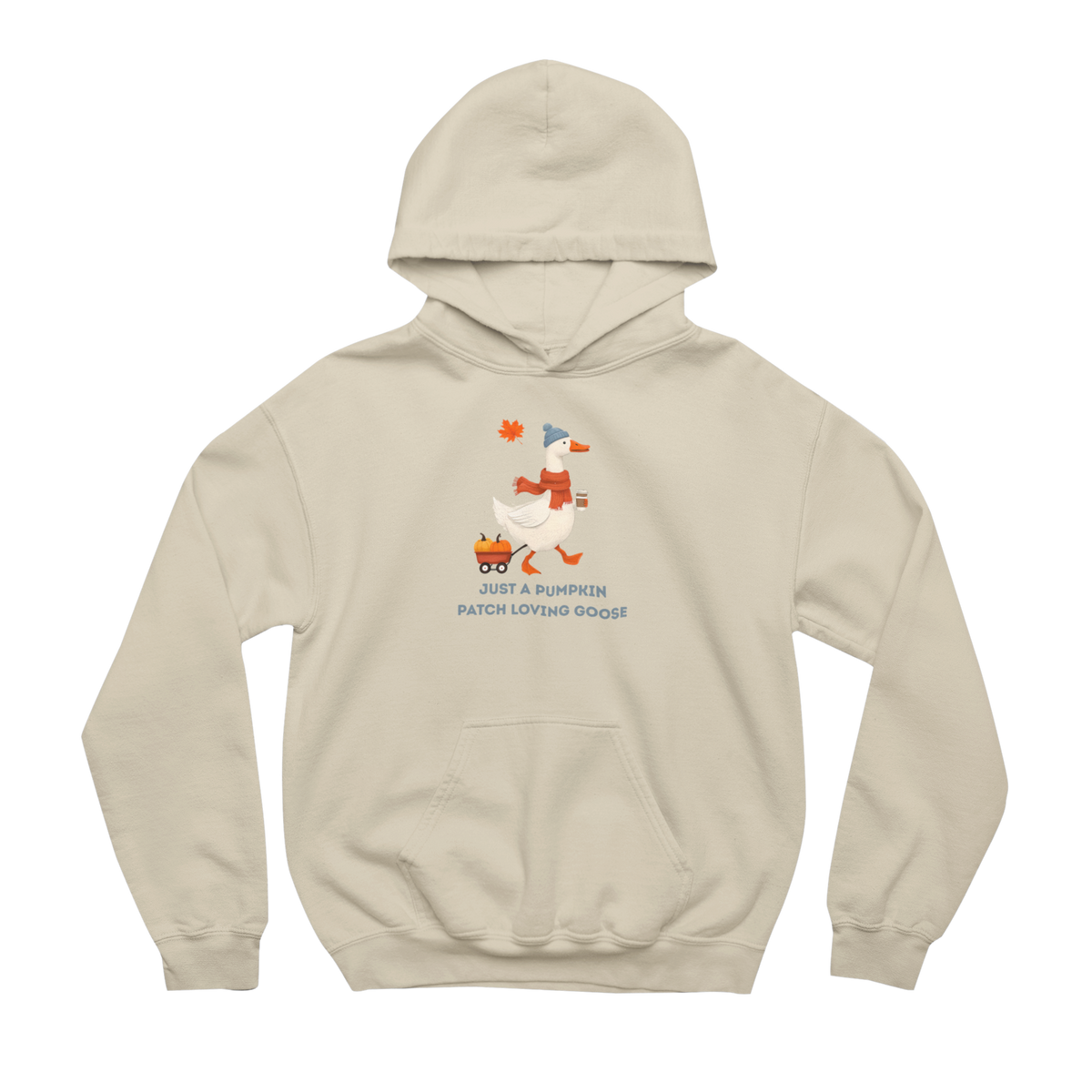 Pumpkin Patch Goose Unisex Hoodie