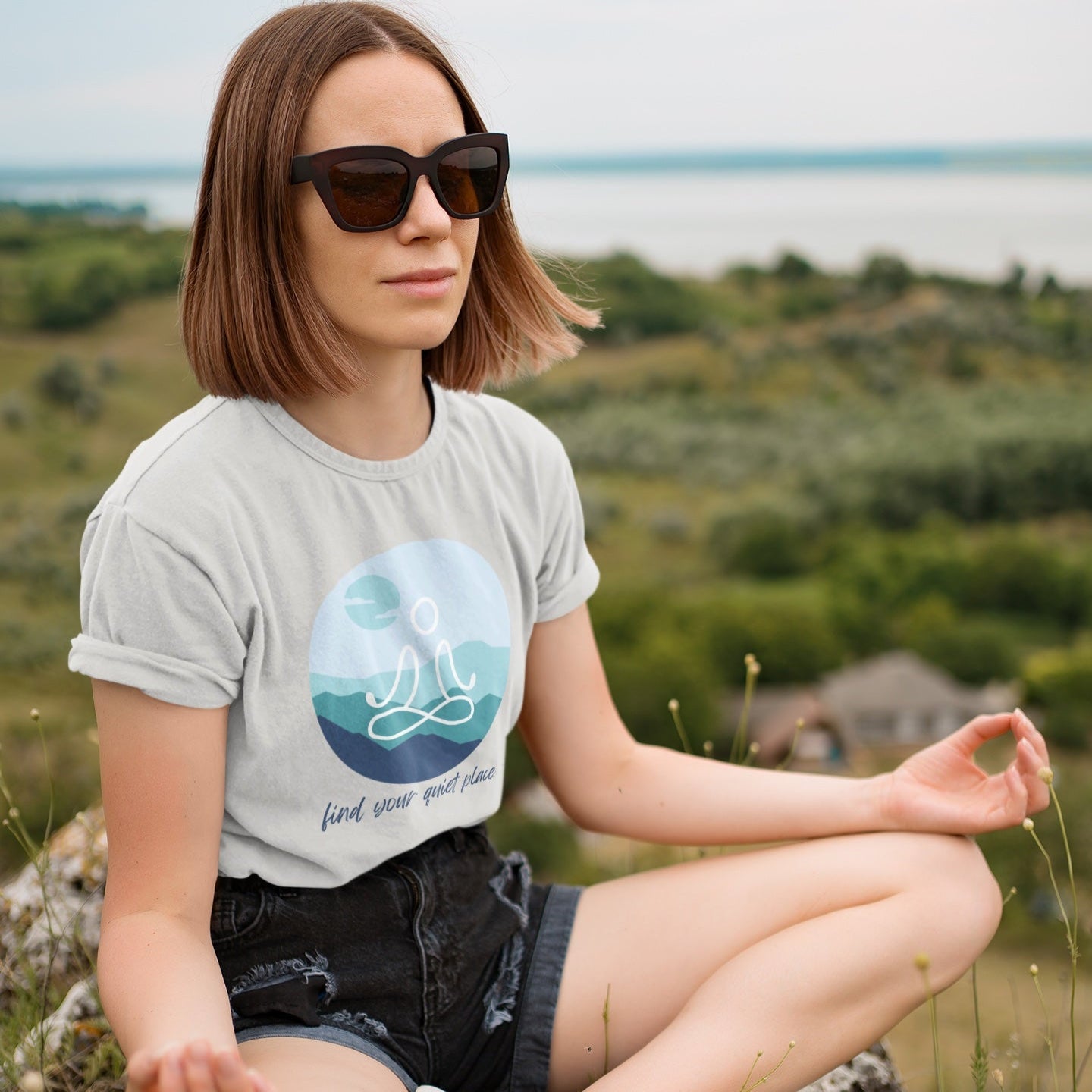 Find Your Quiet Place Unisex Tee