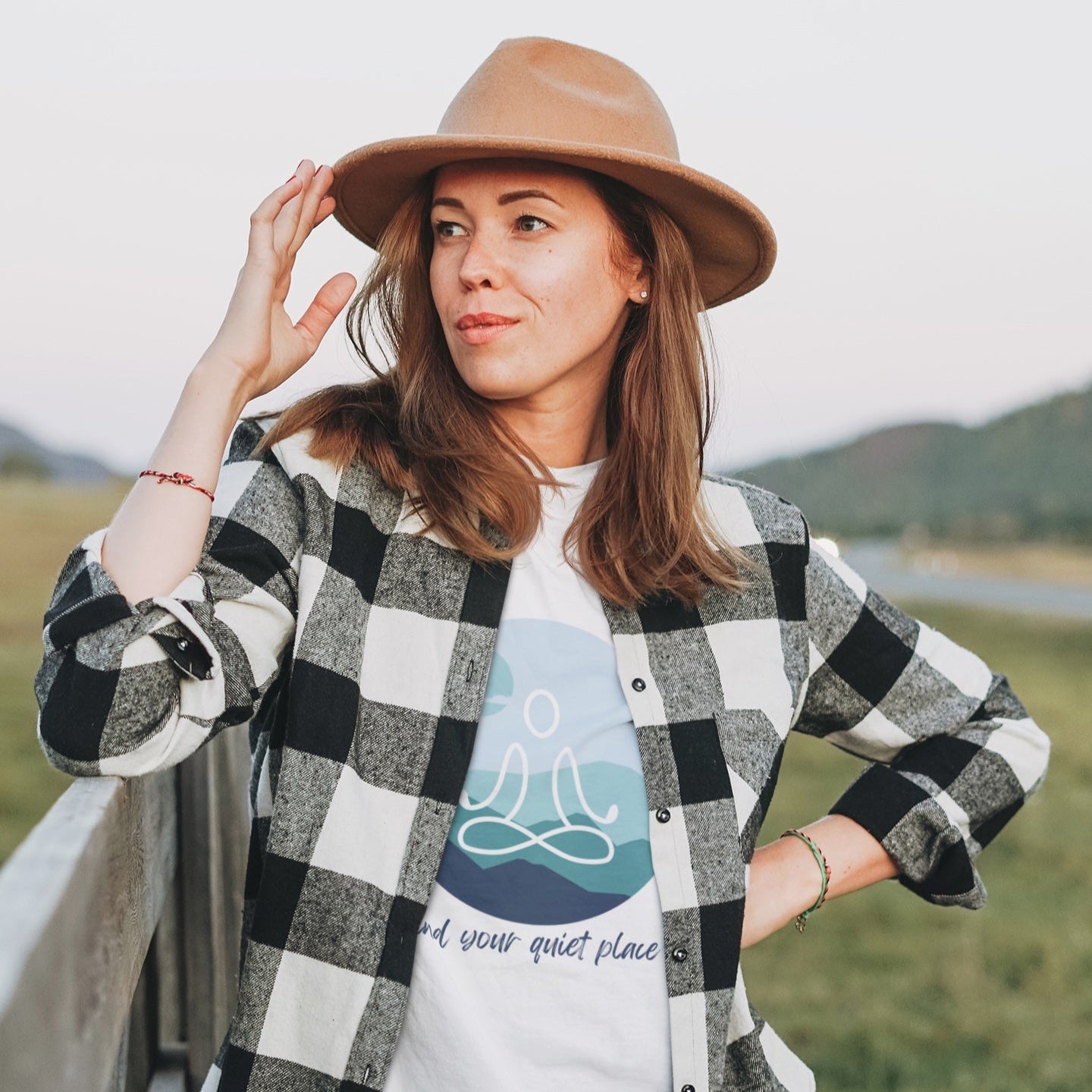 Find Your Quiet Place Unisex Tee