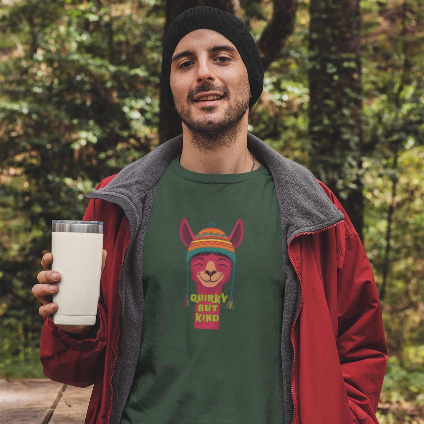 Quirky But Kind Unisex Tee