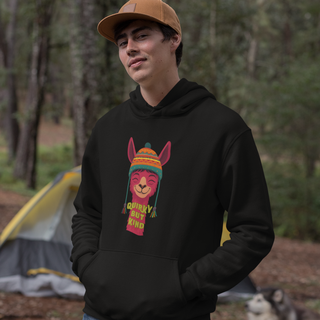 Quirky But Kind Unisex Hoodie