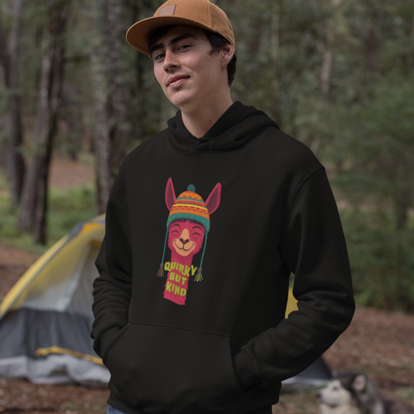 Quirky But Kind Unisex Hoodie