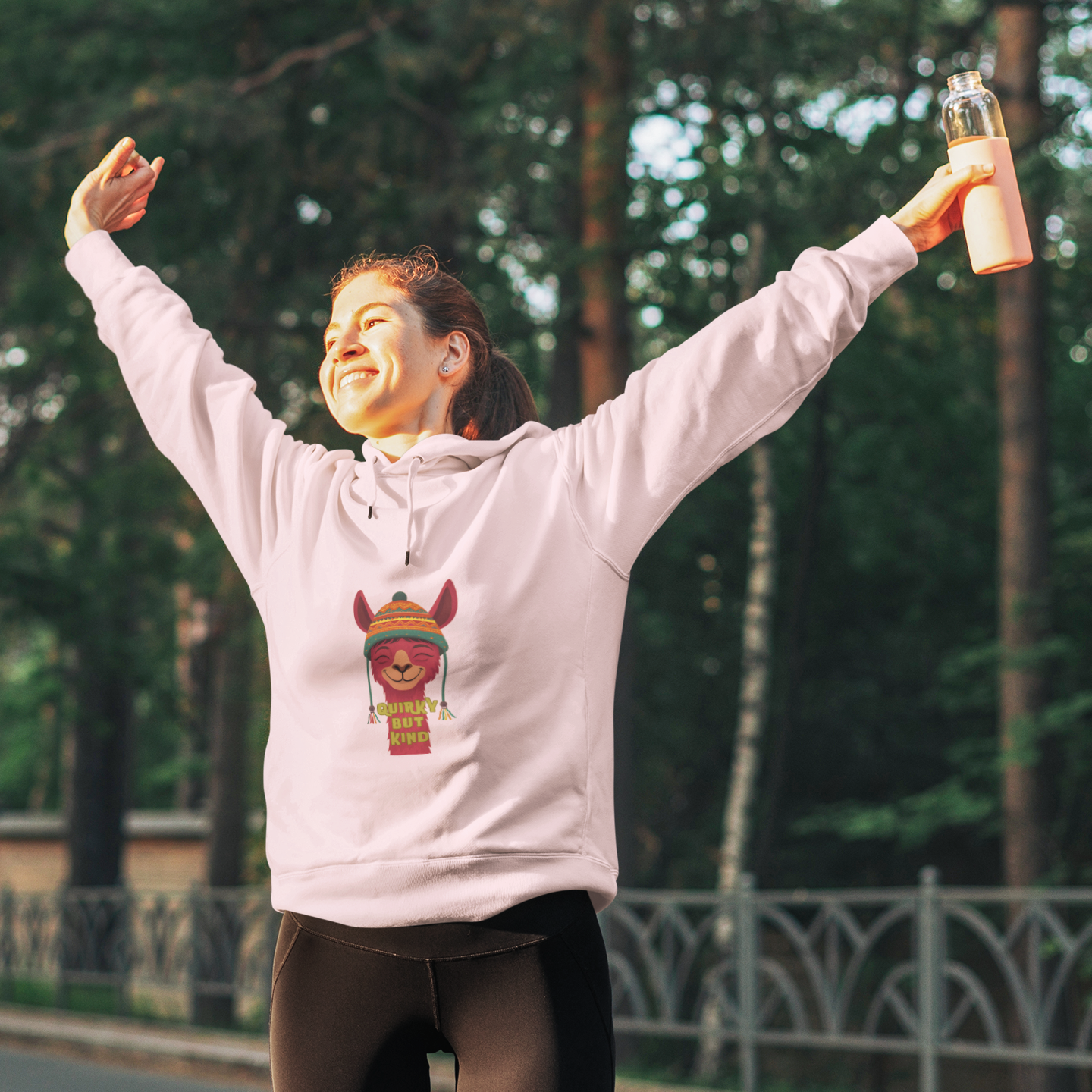 Quirky But Kind Unisex Hoodie