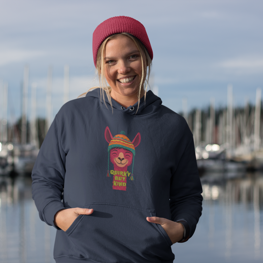 Quirky But Kind Unisex Hoodie