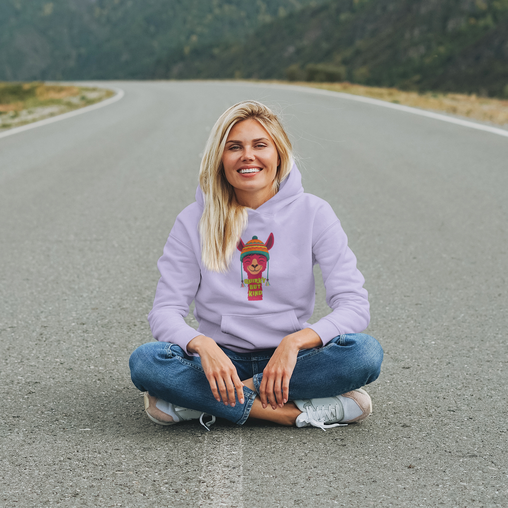 Quirky But Kind Unisex Hoodie