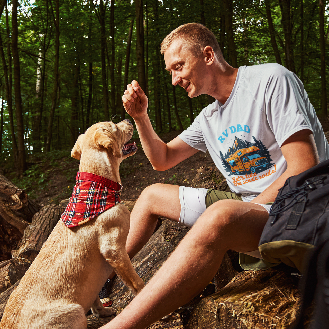 RV Dad Tee