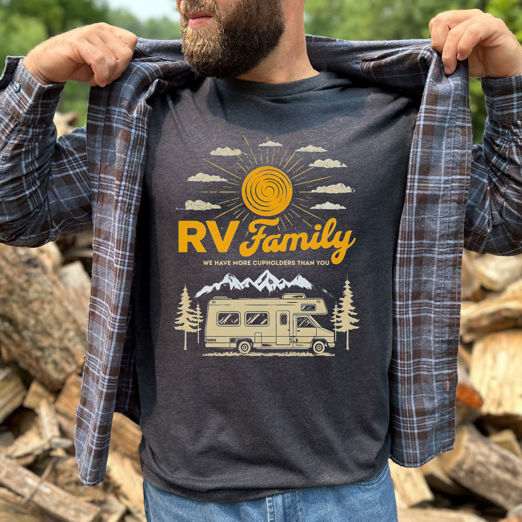 RV Family Unisex Tee