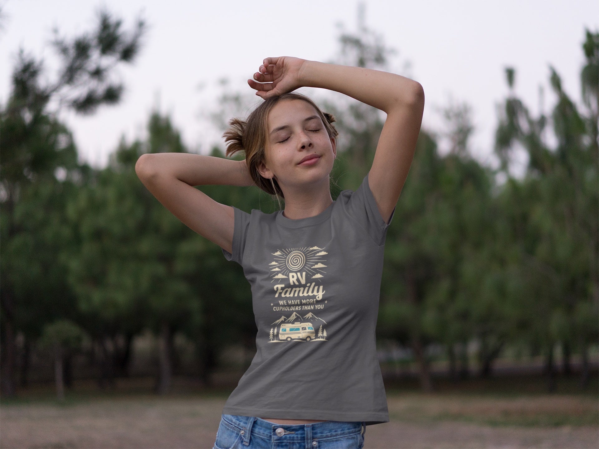 RV Family Youth Tee