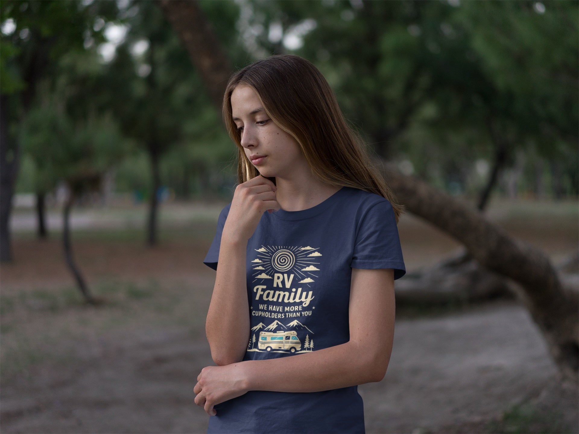 RV Family Youth Tee