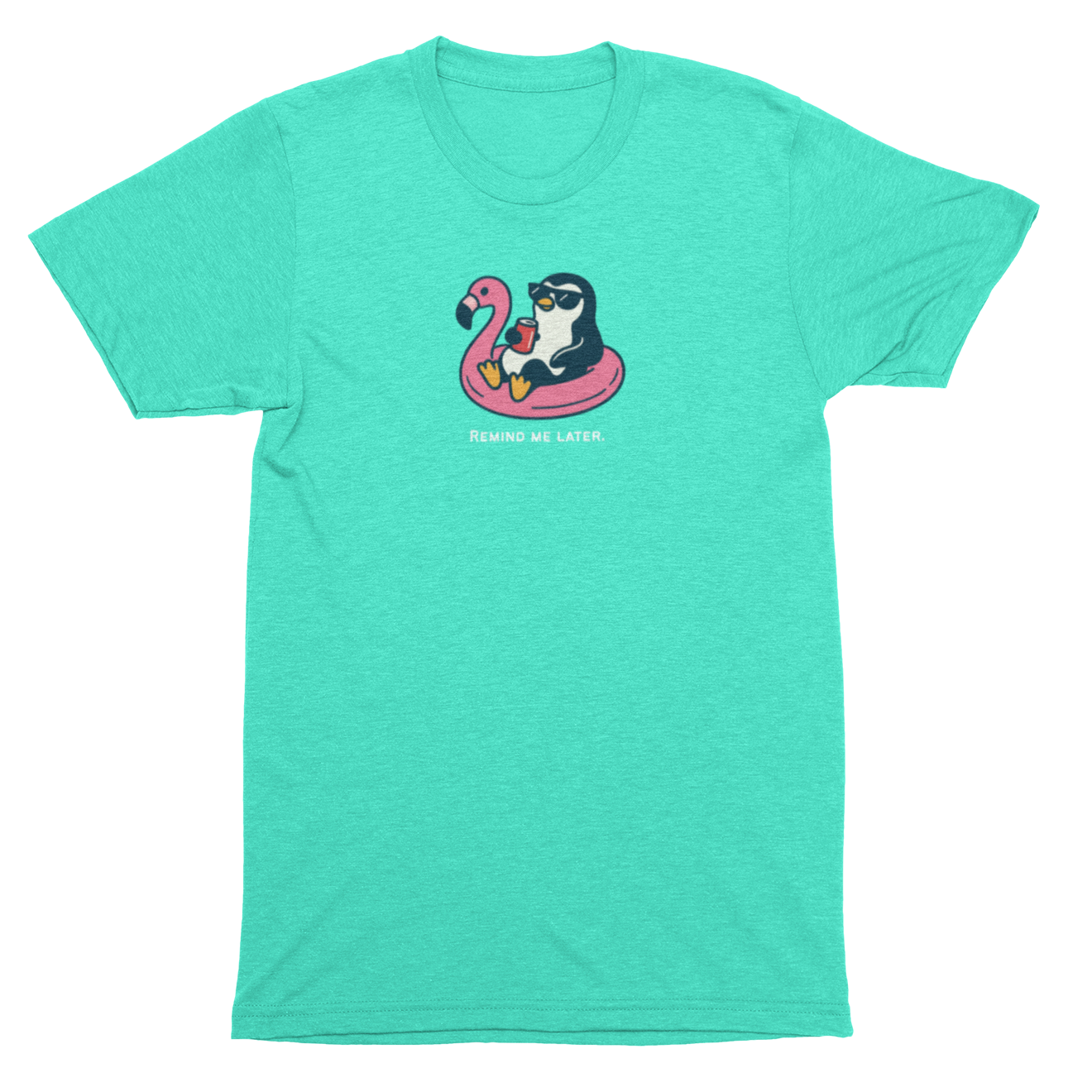 Remind Me Later Penguin Tee