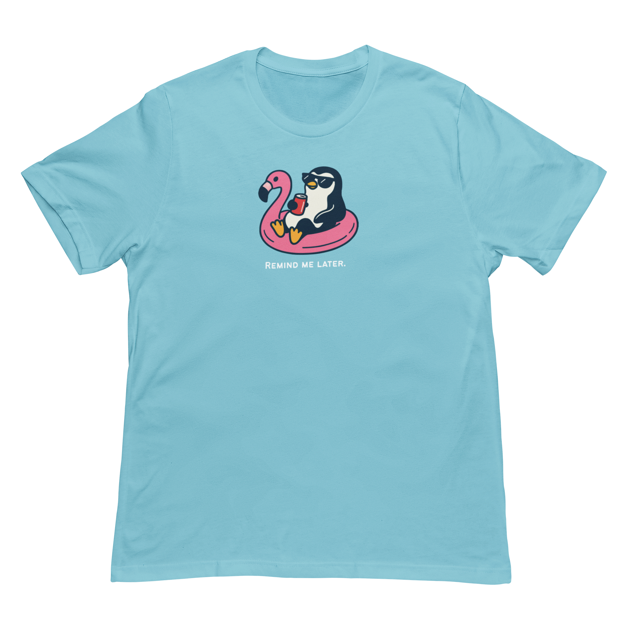 Remind Me Later Penguin Tee