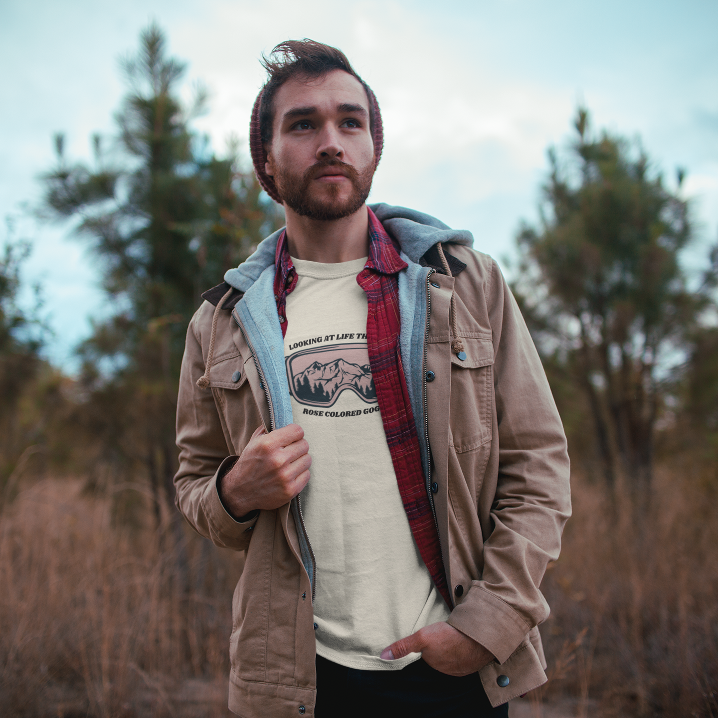 Rose Colored Goggles Unisex Tee