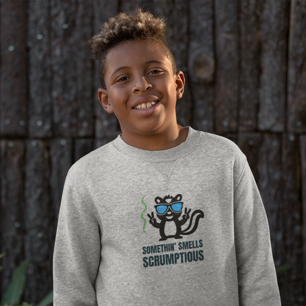 Somethin’ Smells Scrumptious Youth Sweatshirt